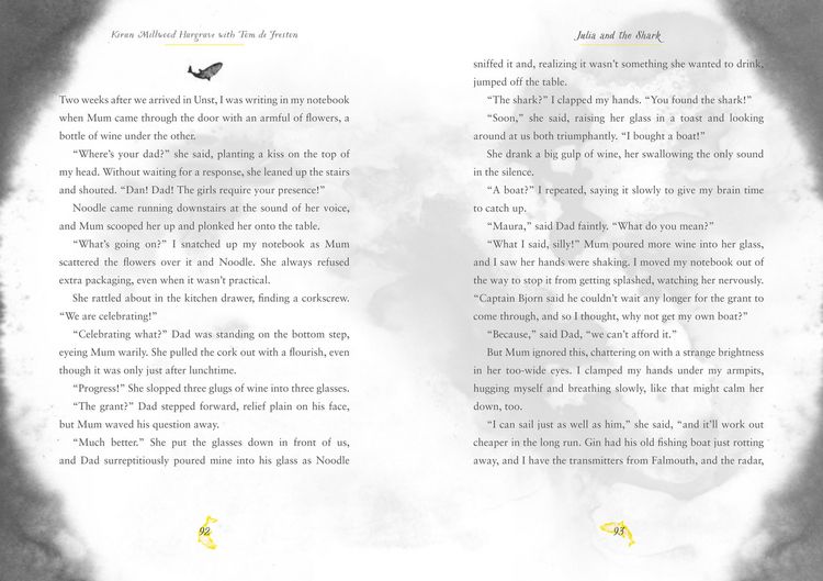 Produktbild: Julia and the Shark