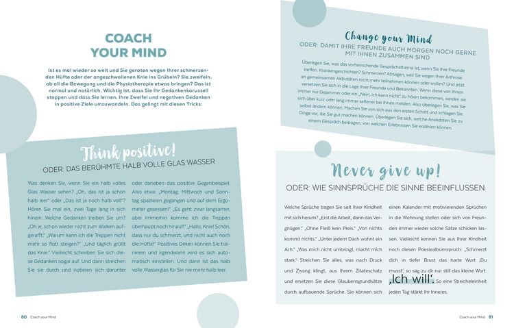 Produktbild: Never give up
