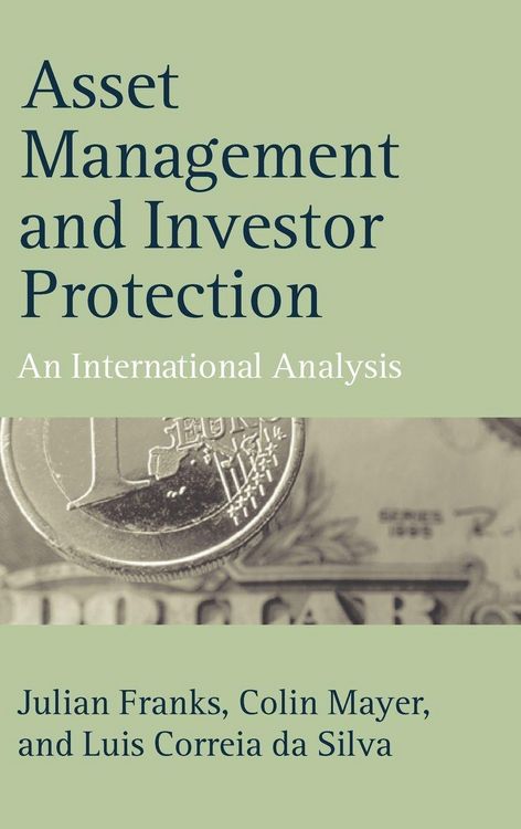 Produktbild: Asset Management and Investor Protection