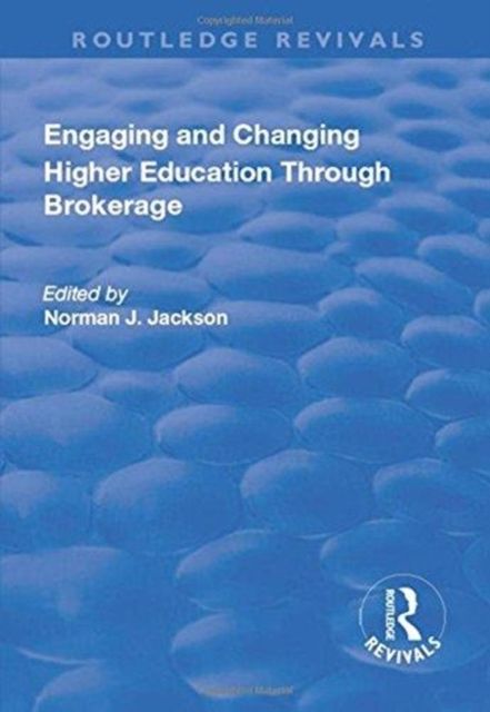 Produktbild: Jackson, N: Engaging and Changing Higher Education Through B