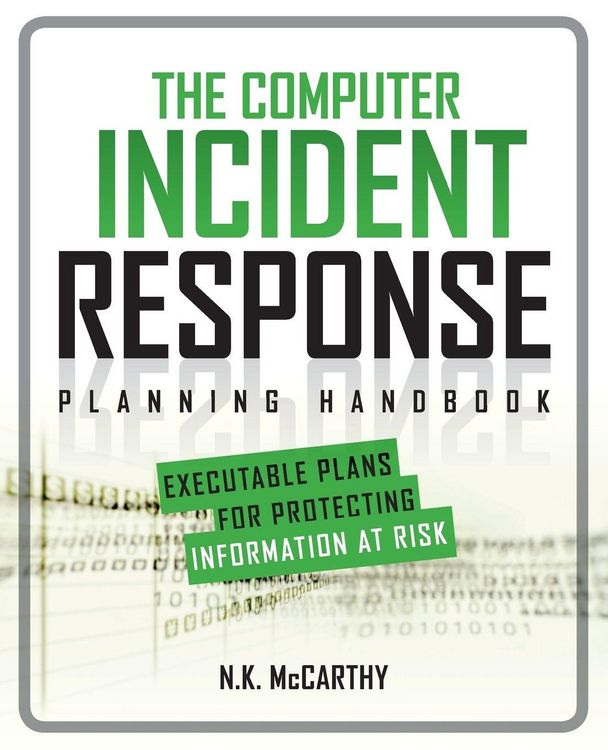 Produktbild: The Computer Incident Response Planning Handbook