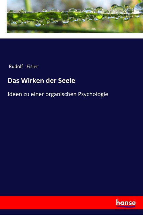 Produktbild: Das Wirken der Seele