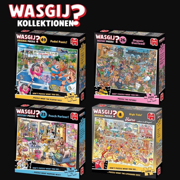 Produktbild: Wasgij Original 49 - Puzzle