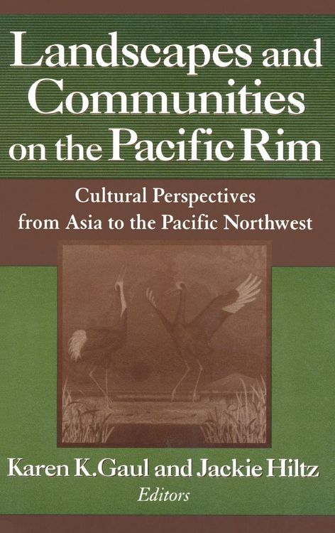 Produktbild: Landscapes and Communities on the Pacific Rim