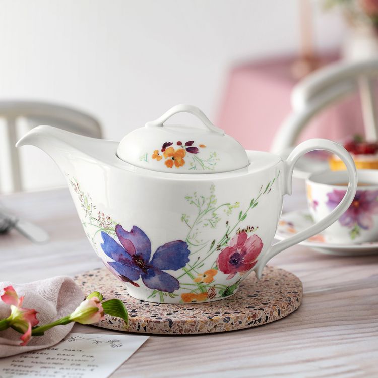 Produktbild: Villeroy & Boch Mariefleur Teekanne 6 Pers.