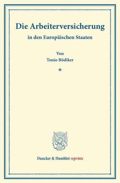 Produktbild: Die Arbeiterversicherung