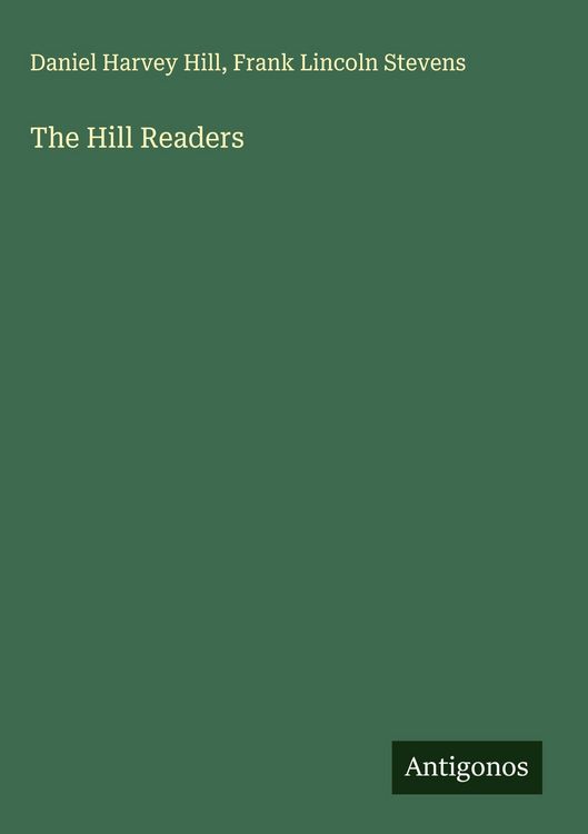 Produktbild: The Hill Readers