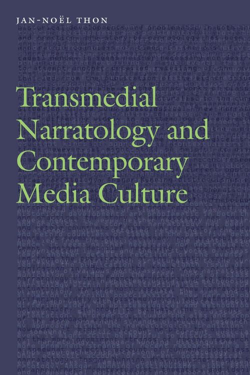 Produktbild: Transmedial Narratology and Contemporary Media Culture