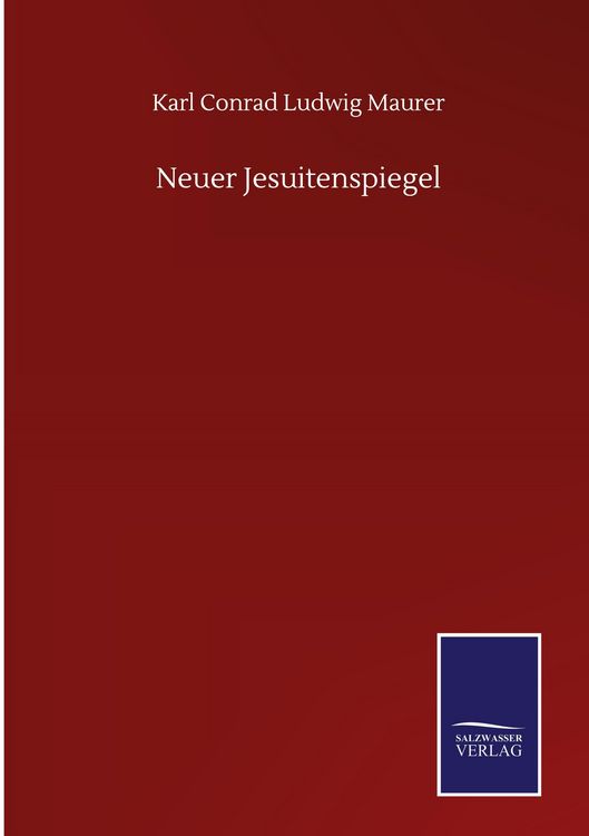 Produktbild: Neuer Jesuitenspiegel