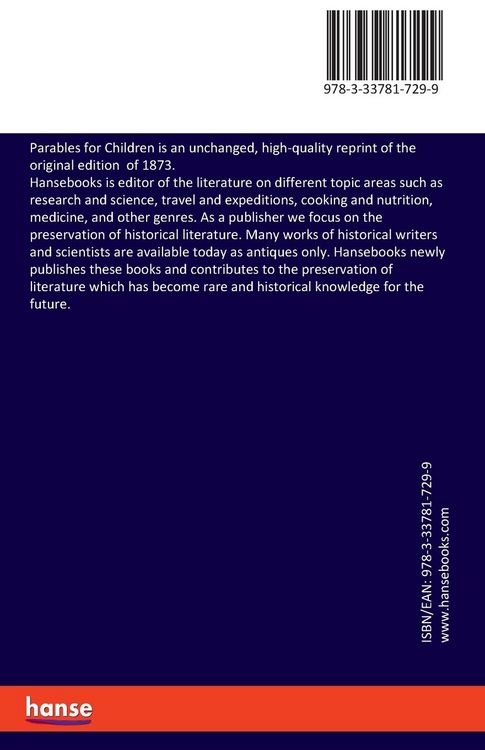 Produktbild: Parables for Children