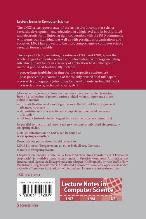 Produktbild: Computer Security. ESORICS 2023 International Workshops