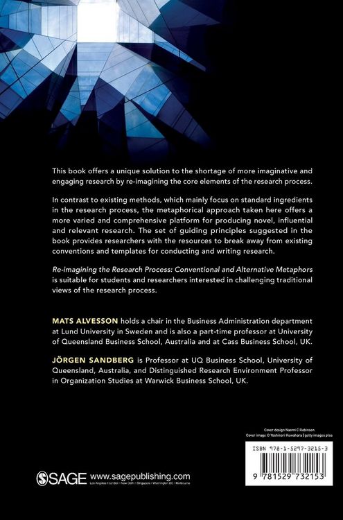 Produktbild: Re-imagining the Research Process