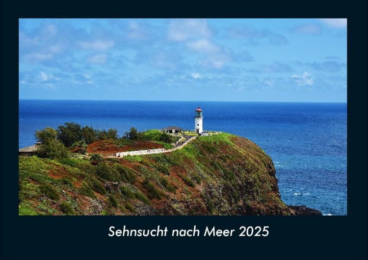 Produktbild: Sehnsucht nach Meer 2025 Fotokalender DIN A4