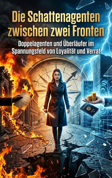 Produktbild: Die Schattenagenten zwischen zwei Fronten