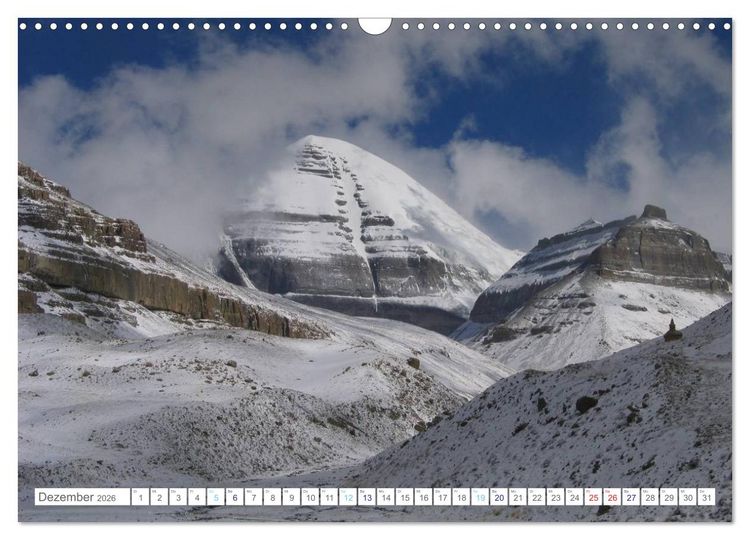 Produktbild: Tibet (Wandkalender 2026 DIN A3 quer), CALVENDO Monatskalender