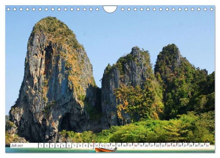 Produktbild: Supersch&ouml;ne Reiseziele (Wandkalender 2027 DIN A4 quer), CALVENDO Monatskalender