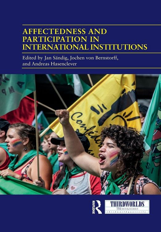 Produktbild: Affectedness And Participation In International Institutions