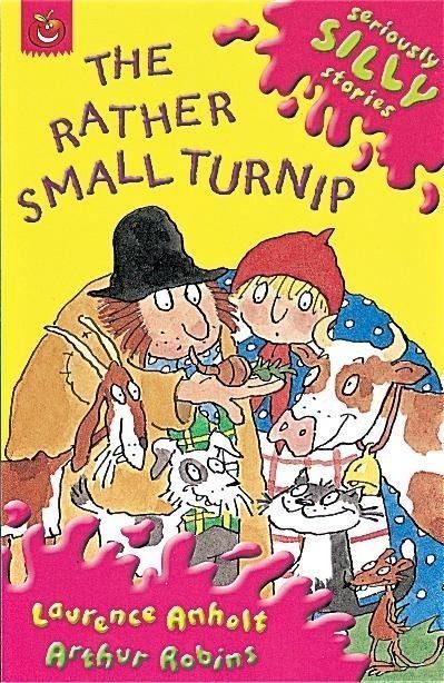 Produktbild: Anholt, L: The Rather Small Turnip