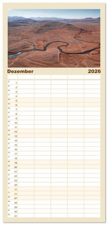Produktbild: Familienplaner 2026 - Armenien - Wo die Geschichte ihre Stimme erhebt mit 5 Spalten (Wandkalender, 21 x 45 cm) CALVENDO