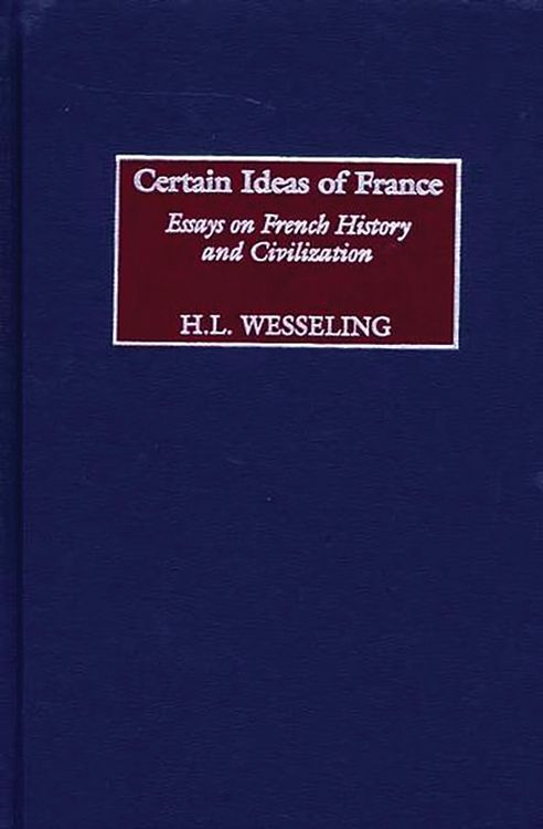 Produktbild: Certain Ideas of France