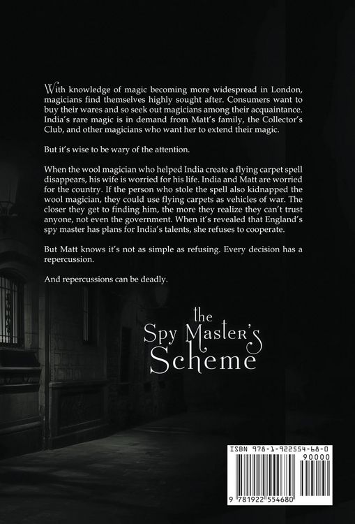 Produktbild: The Spy Master's Scheme