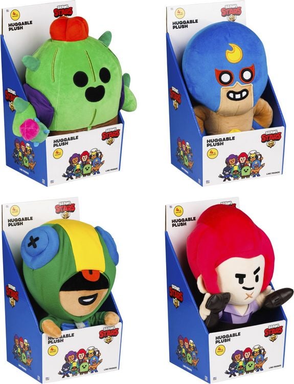 Produktbild: Brawl Stars Premium Pl&uuml;schfiguren sortiert i30 cm