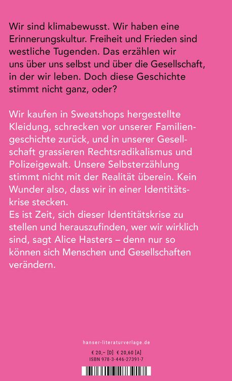 Produktbild: Identit&auml;tskrise