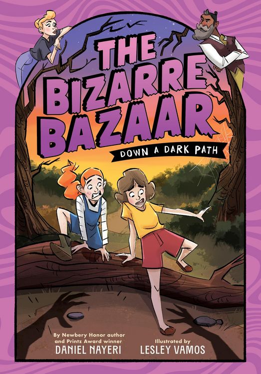 Produktbild: The Bizarre Bazaar: Down a Dark Path (a Graphic Novel)