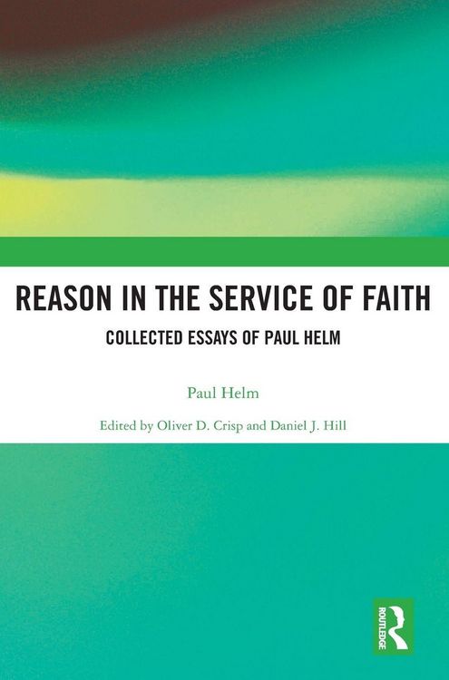Produktbild: Reason in the Service of Faith