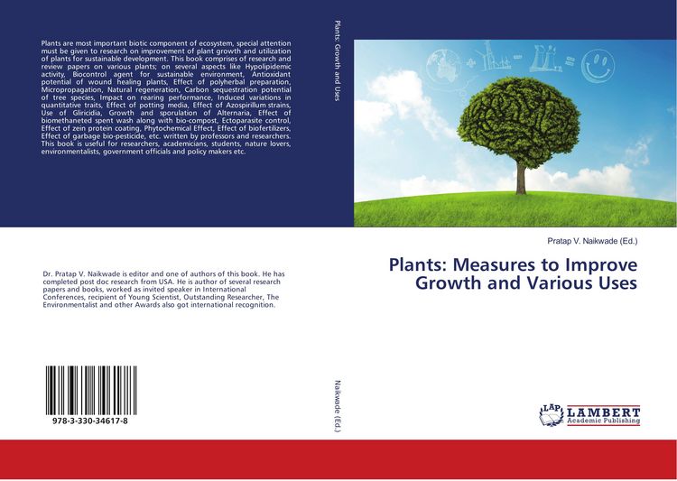 Produktbild: Plants: Measures to Improve Growth and Various Uses