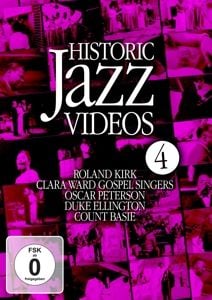 Produktbild: Historic Jazz Videos Vol.4