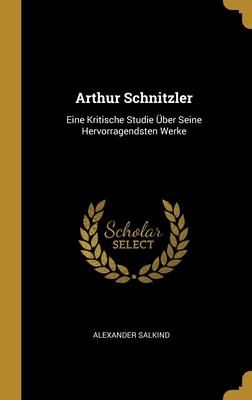 Produktbild: Arthur Schnitzler