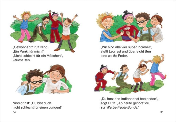 Produktbild: Lesel&ouml;wen - Das Original:7-Minuten-Geschichten zum Lesenlernen - Geheime M&auml;dchensache!