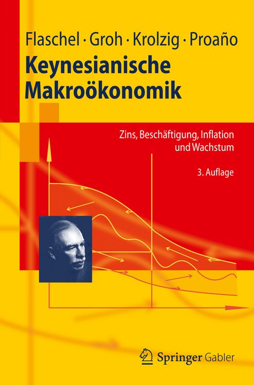 Produktbild: Keynesianische Makro&ouml;konomik