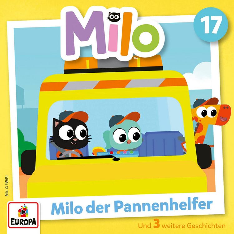 Produktbild: Folge 17: Milo der Pannenhelfer