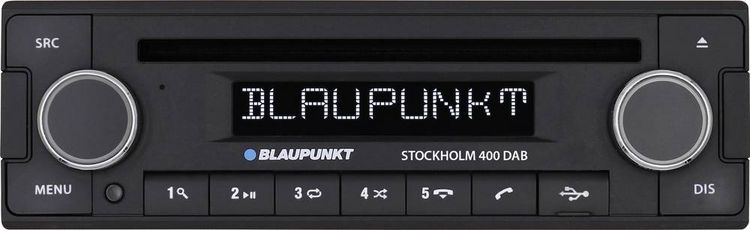 Produktbild: Blaupunkt Stockholm 400 DAB BT Autoradio Apple CarPlay, DAB+ Tuner