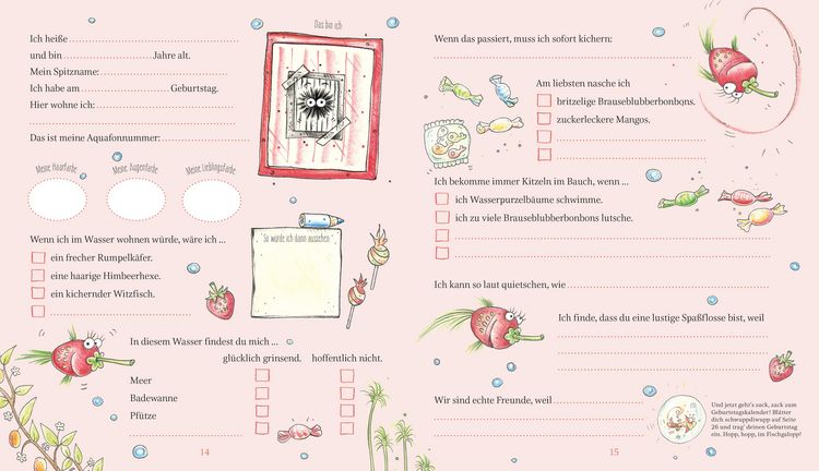 Produktbild: Kuschelflosse - Meine Freunde