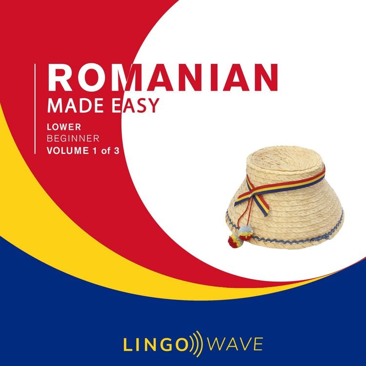 Produktbild: Romanian Made Easy - Lower beginner - Volume 1 of 3