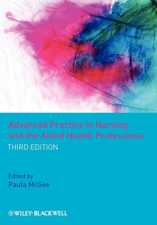 Produktbild: Advanced Practice in Nursing and the Allied Health Professions