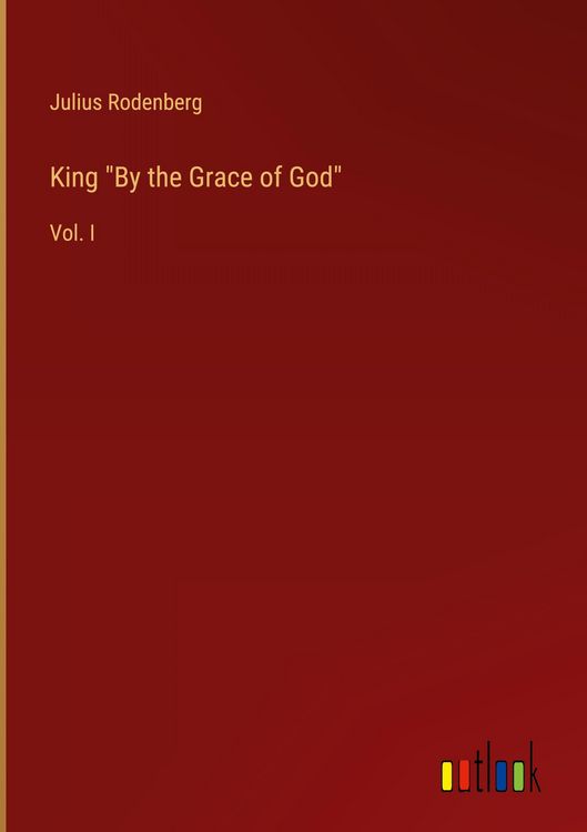 Produktbild: King "By the Grace of God"