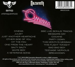 Produktbild: Cinema (2011 Remastered)