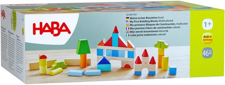 Produktbild: Meine ersten Bausteine, bunt