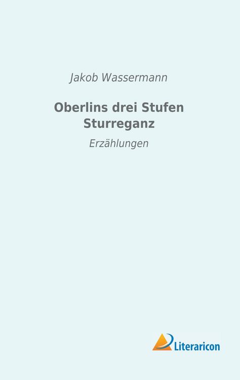 Produktbild: Oberlins drei Stufen Sturreganz