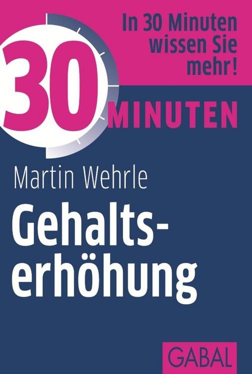Produktbild: 30 Minuten Gehaltserh&ouml;hung