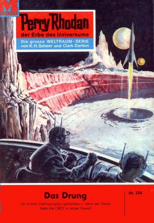 Produktbild: Perry Rhodan 204: Das Drung