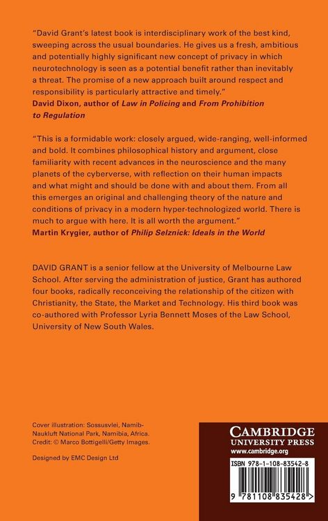 Produktbild: Privacy in the Age of Neuroscience