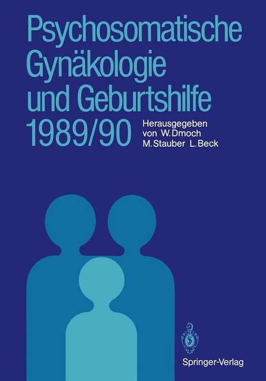 Produktbild: Psychosomatische Gyn&auml;kologie und Geburtshilfe 1989/90