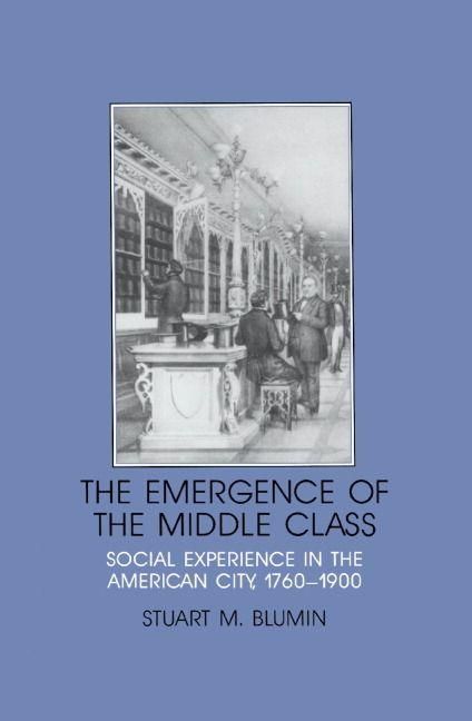 Produktbild: The Emergence of the Middle Class