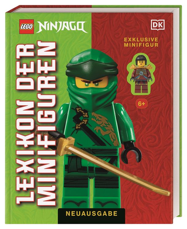 Produktbild: LEGO® NINJAGO® Lexikon der Minifiguren. Neuausgabe