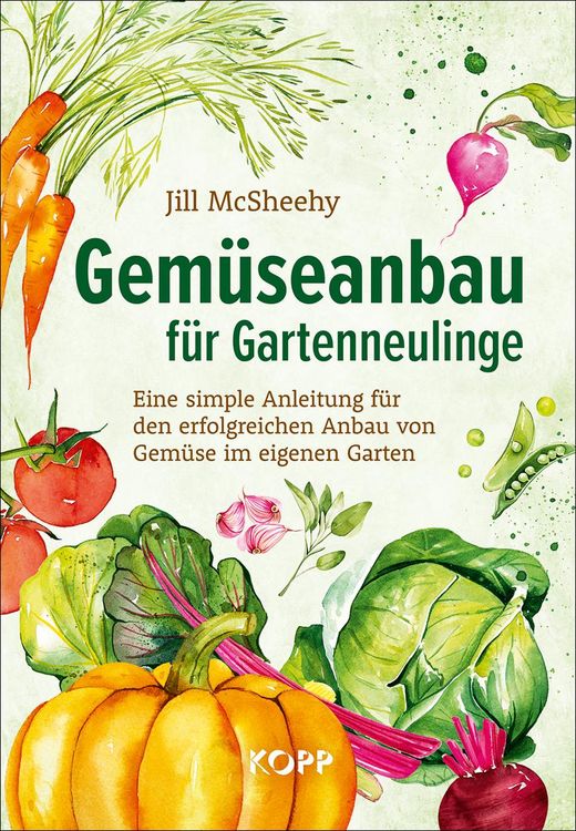 Produktbild: Gem&uuml;seanbau f&uuml;r Gartenneulinge